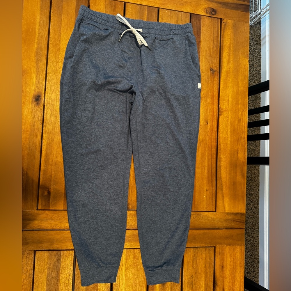 Vuori Blue Performance Jogger Pants